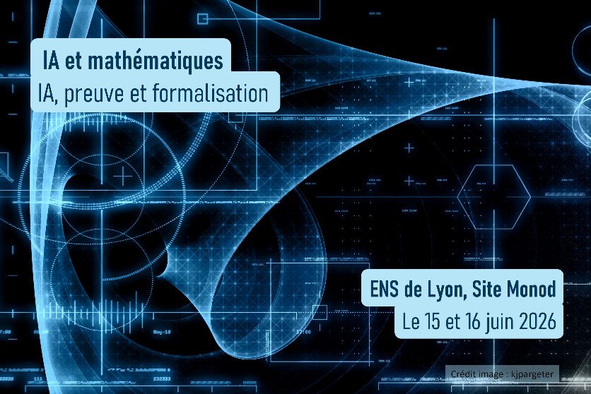 Main visual for the AI, Proof and Formalization Days workshop